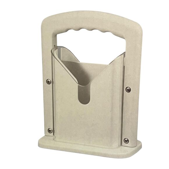 Crofton Bagel Slicer Stainless Steel Blade Cutter Dishwasher Safe Kitchen Tool - Picture 4 of 12